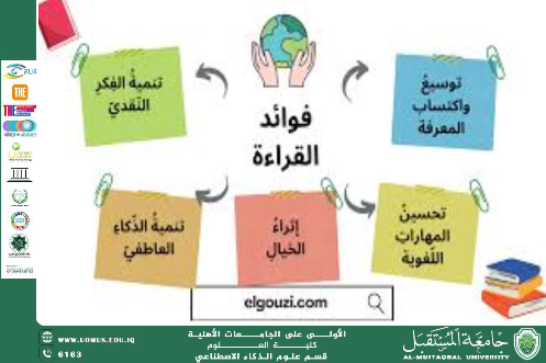 أهمية القراءة في تنمية الفكر والثقافة