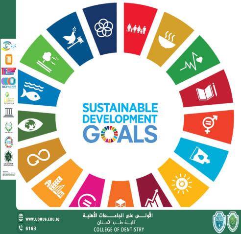 The College of Dentistry at Al-Mustaqbal University Holds an Online Lecture in Collaboration with the Sustainability Development Committee
