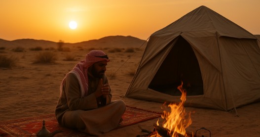 الحياة في البر.
