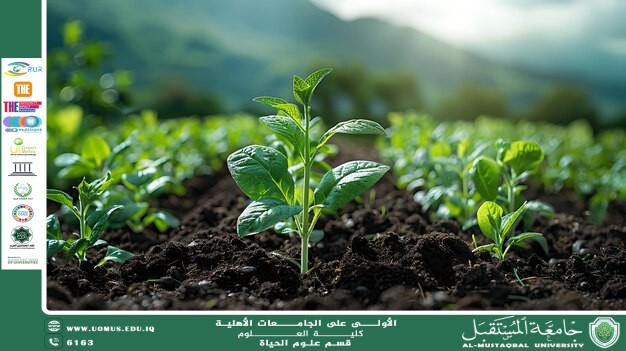 مقالة علمية للانسة نور الهدى عزمي حسن بعنوان " الزراعة العضوية مصدر غذاء آمن وصديق للبيئة"
