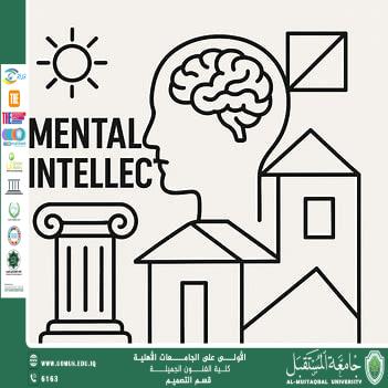 مقال بعنوان " القدحة الذهنية مرتكز أساسي في التصميم المعماري " الأستاذ المساعد الدكتور محمود رزوقي العباسي رئيس قسم التصميم الداخلي – جامعة المستقبل
