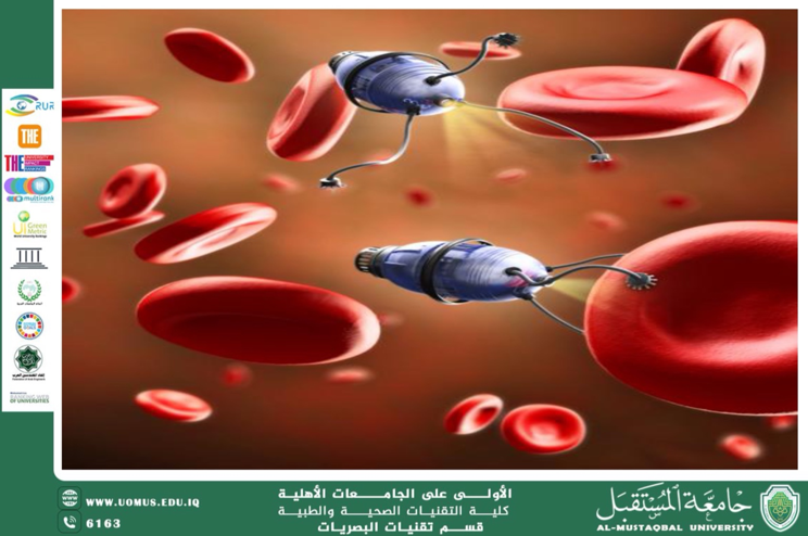 A scientific article by Nabaa Yaseen titled (Nanotechnology in Cancer Treatment: New Horizons for Modern Medicine)
