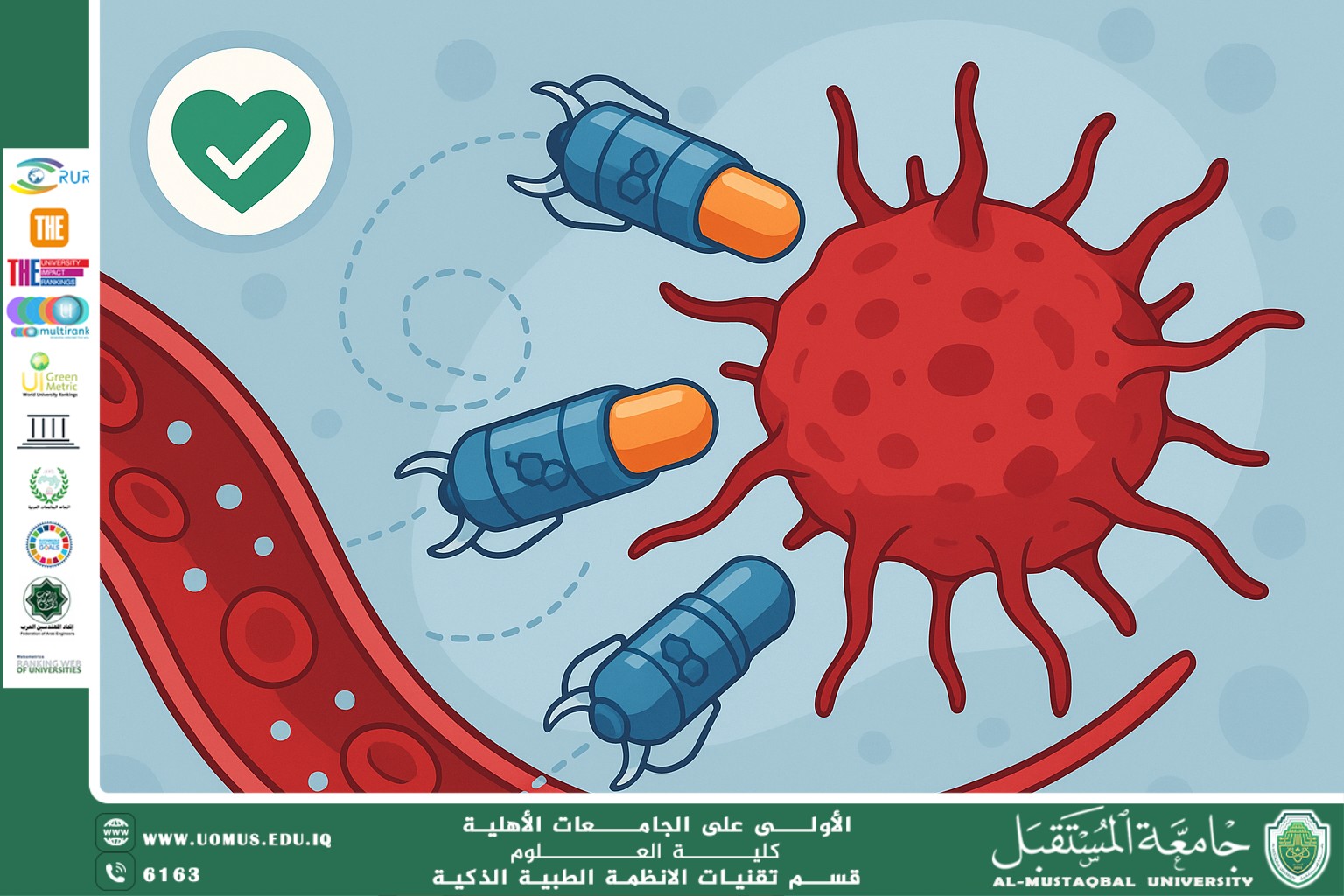 Nanorobots in Drug Delivery: A Revolution in Sustainable Medicine (Dr. Maytham N. Meqdad )