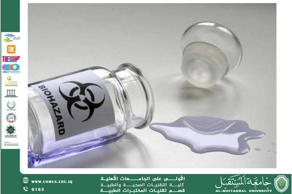 قسم تقنيات المختبرات الطبية يقيم ورشة “النفايات المختبرية وإدارتها المستدامة” ضمن تحضيرات معسكر الاستدامة