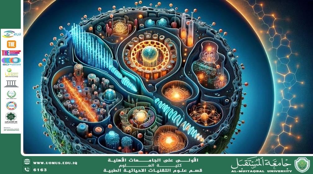 مقالة علمية بعنوان" علم الاحياء الاصطناعية" ل( احمد جلال نعمة).