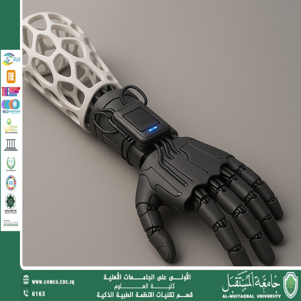 3D-Printed Prosthetics with Smart Adaptive Systems (Prof. Dr. Mehdi Ebady Manaa) 