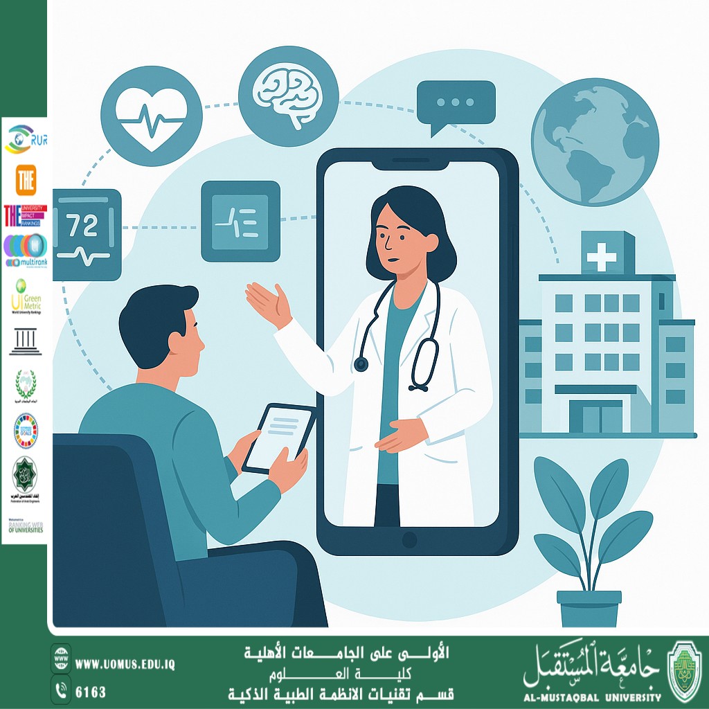 Virtual Hospitals: From Science Fiction to Sustainable Reality (Prof. Dr. Mehdi Ebady Manaa) 