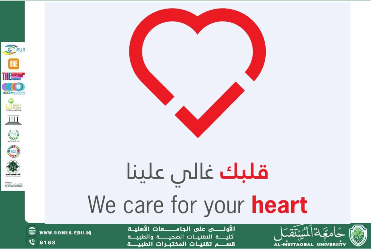 Scientific Article World Heart Day by: Mrs. Maryam Najah Hadi