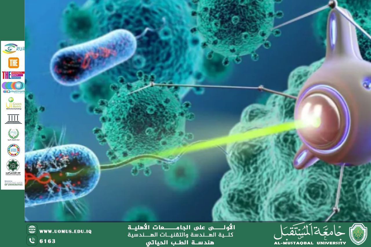 مقالة للدكتور حسام جواد الجنابي بعنوان "الروبوتات النانوية في الطب: نحو جيل جديد من العلاج الدقيق"