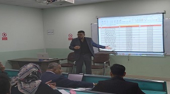 اقامت كلية المستقبل الجامعه سلسلة من الورش التدريبيه للتعليم