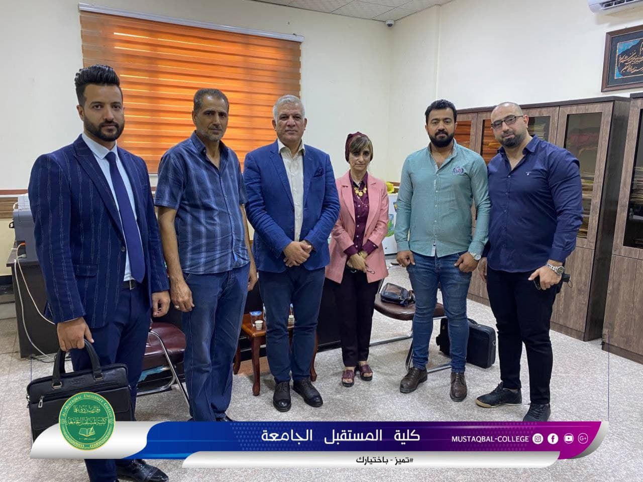  ورشة علمية بعنوان ( الوقاية من الأشعاع ) في كلية المستقبل الجامعة  بالتعاون المشترك مع مديرية بيئة بابل
