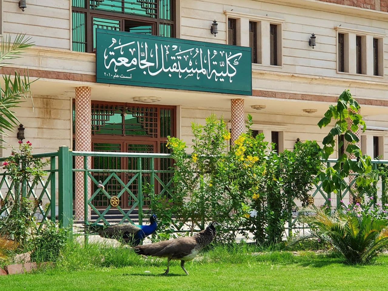 السادة رؤساء لجنتي التعليم العالي و لجنة الشهداء و الضحايا و السجناء السياسيين  يوجهون كتاب شكر وتقدير الى كلية المستقبل الجامعة