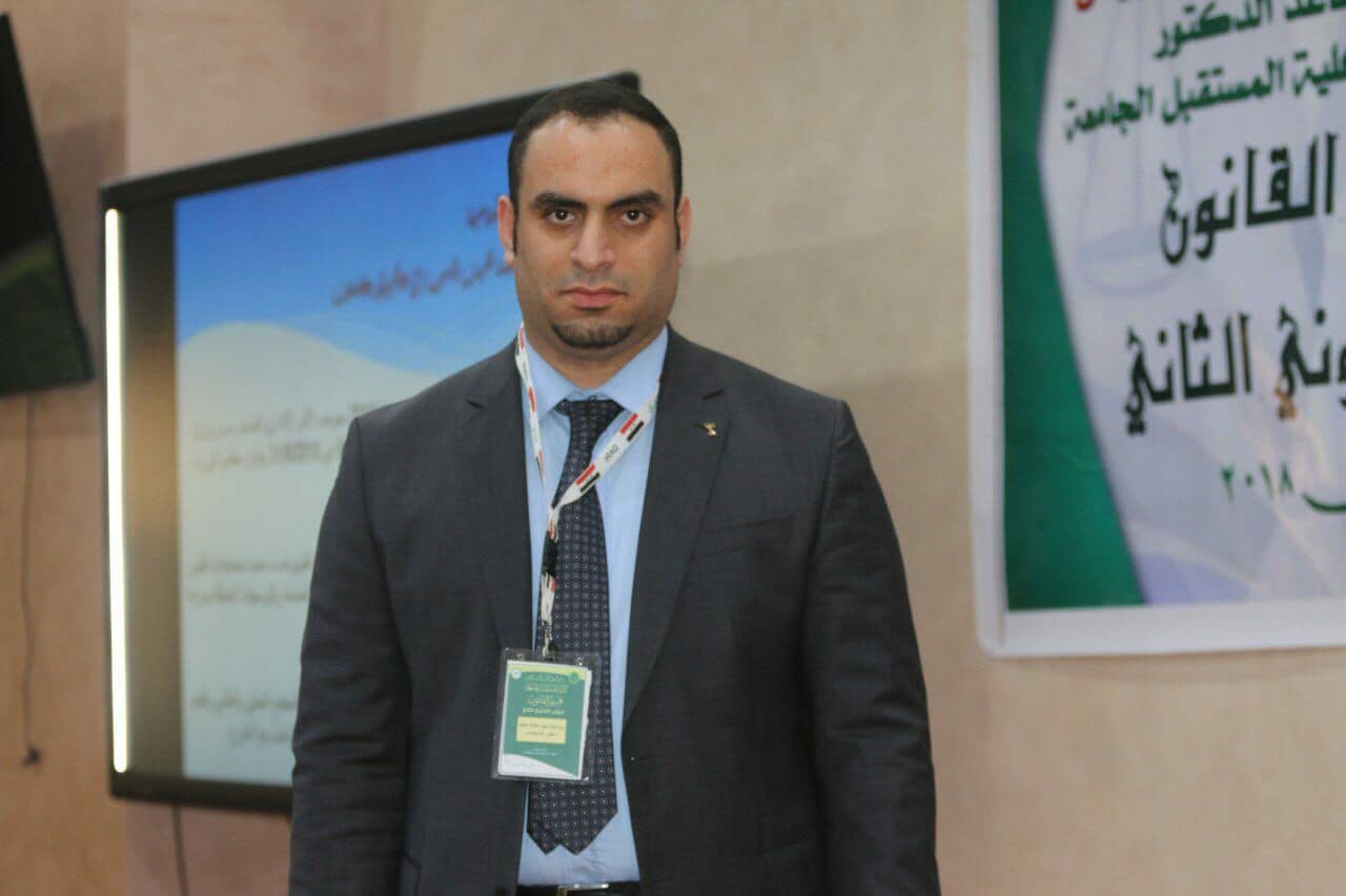 تدريسي في كلية المستقبل الجامعة ينشر بحثين علميين بالاشتراك مع فريق بحثي عالمي