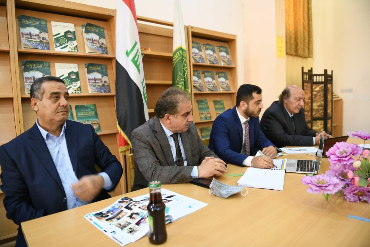كلية المستقبل الجامعة تستضيف وفد الأكاديمية الدولية للقيادة والتنمية 
