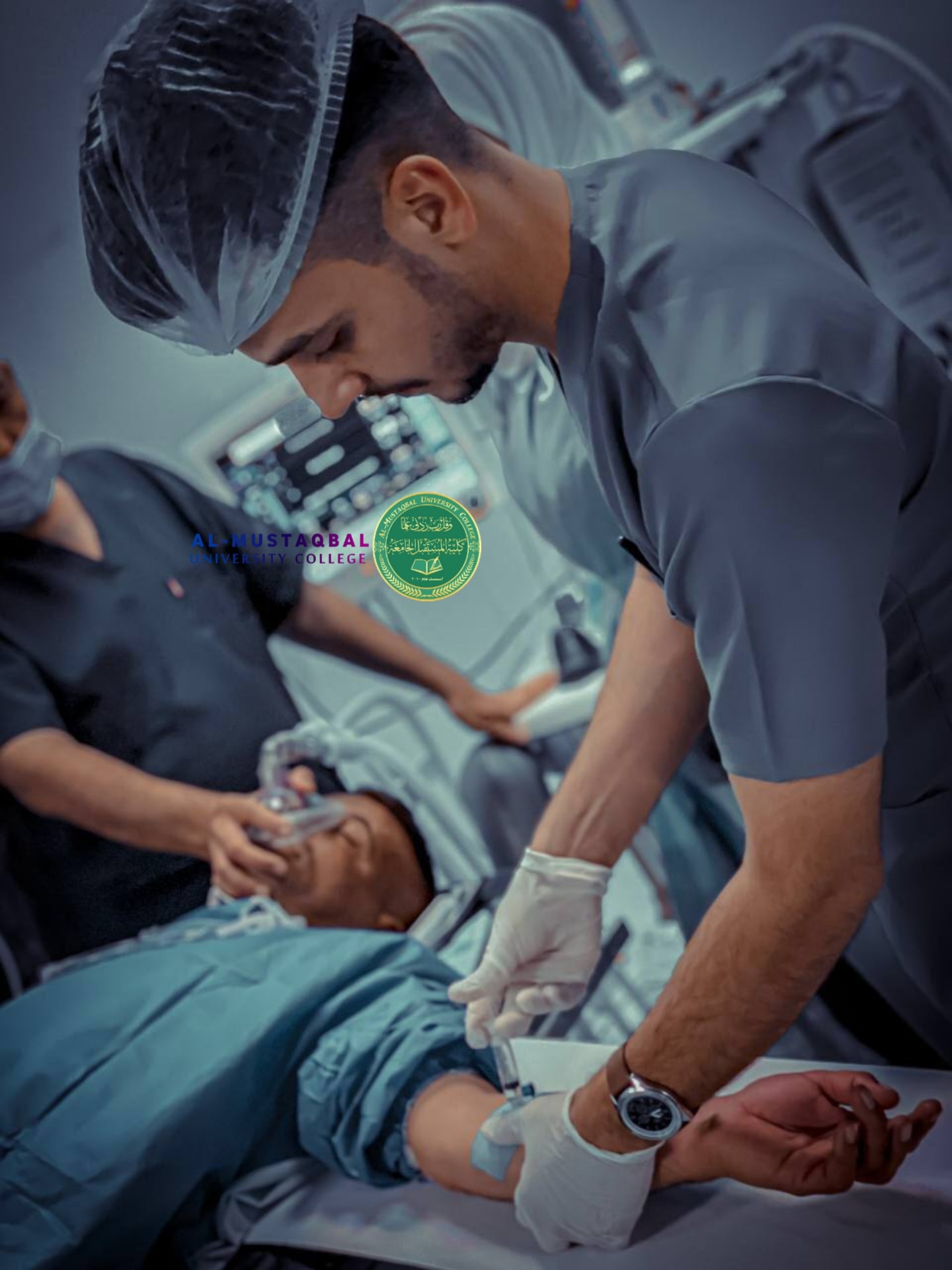 حملة طبية ستنفذ داخل كلية المستقبل الجامعة من قبل الفريق الطبي المكلف من دائرة صحة بابل