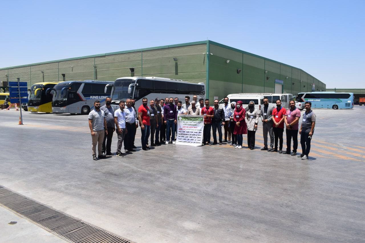 A Scientific Trip for Third Year Students to Al-Warith Factory of Engineering Industries