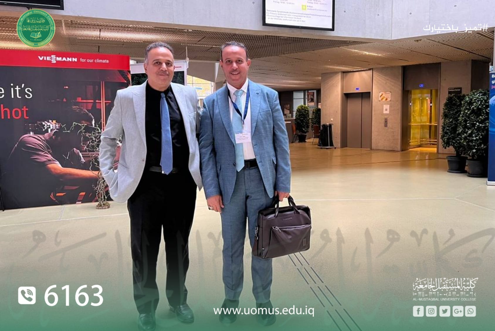 Researchers from UOMUS have participated in The International Conference of Sustainable Energy in Germany