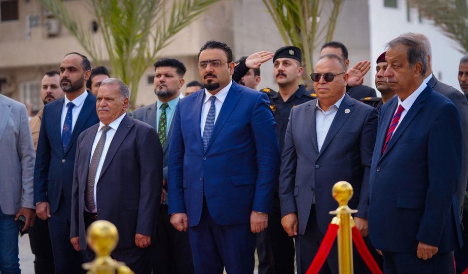 أفتتاح النادي الطلابي المركزي لكلية المستقبل الجامعة الذي يعد الأكبر على مستوى الكليات والجامعات العراقية 