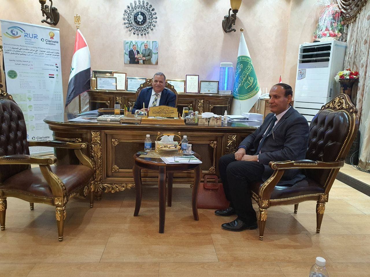 A Collaboration between Al-Mustaqbal University College and Ministry of Planning