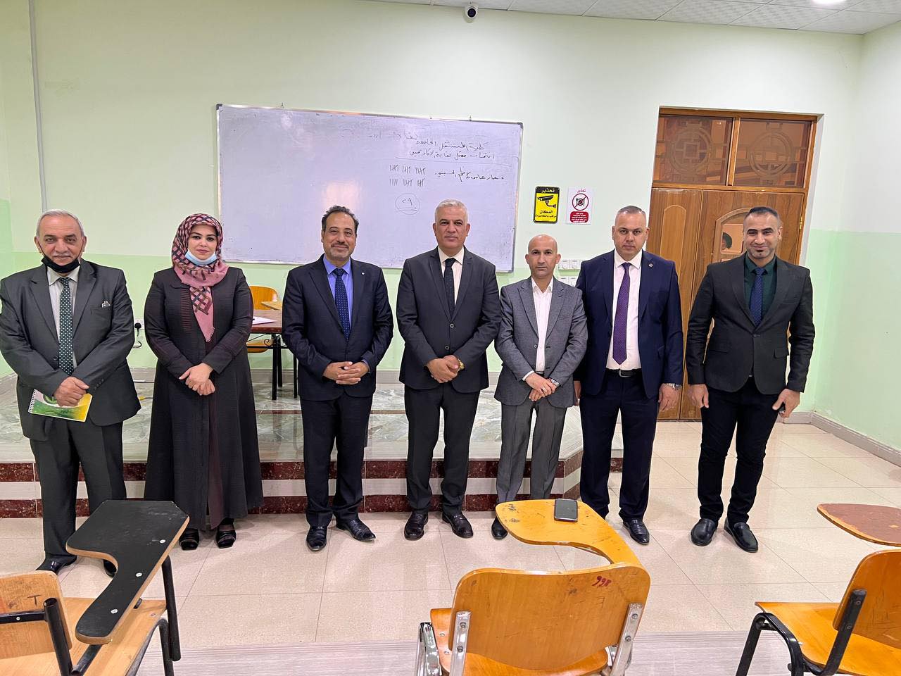 كلية المستقبل الجامعة تجري انتخابات نقابة الأكاديميين العراقيين لتمثيل الكلية