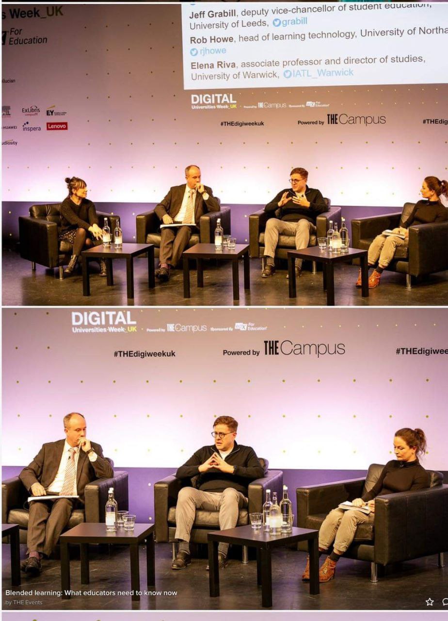 Dean of Al-Mustaqbal University College, Prof. Dr. Hasan Shakir Majdi Participates in “Digital Universities Week – UK”