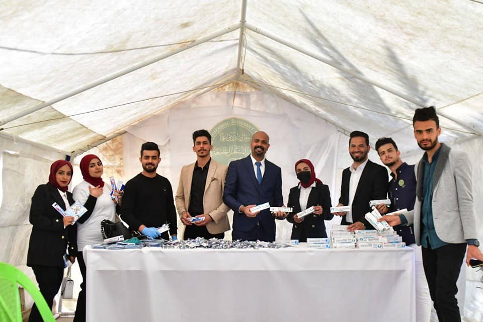 Students Activities Division at Al-Mustaqbal University College Expands its Activities towards Achieving Sustainable Development Goals