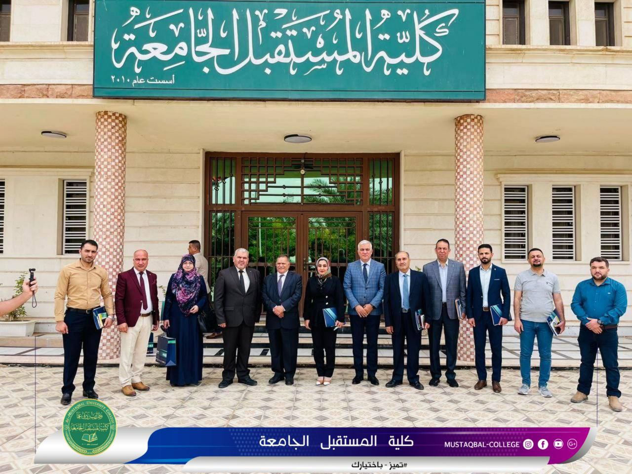 Under the guardianship of Prof. Dr. Hasan Shakir Majdi, Dean of Al-Mustaqbal University College, and within the MUC trend towards a Sustainable University, the College has been constantly indulged in all types of related projects. Recently, the Department of Business Administration, and in cooperation with the Students Activities Division, has organized a campaign to participate in the achievement of SDG14: Life Under Water, by supplying Shatt-Al-Hilla with more than 2000 fish. This activity indeed comes as part of our stable efforts in nurturing and developing the fisheries wealth in our Governorate, and thus having a role in maintaining resources for future generations.    