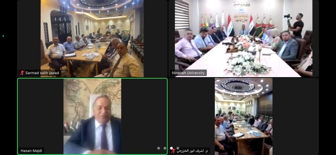 UOMUS has signed a Collaboration Agreement with Nineveh University