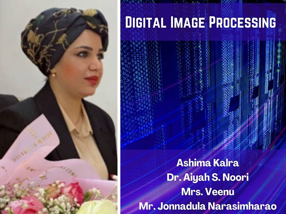An Academic at Al-Mustaqbal University College Co-authors a book entitled “Digital Image Processing”  