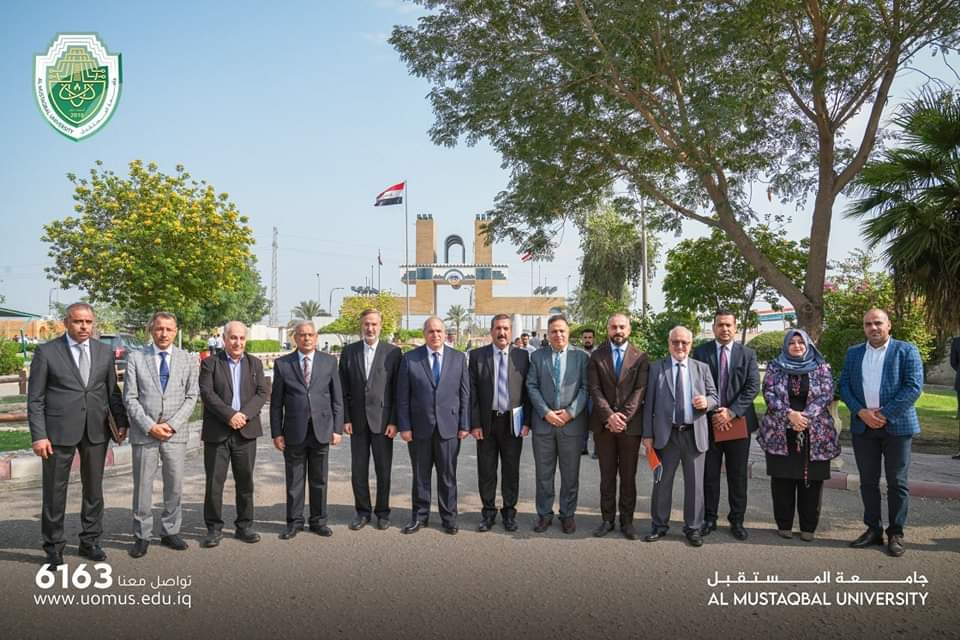 A Scientific and Academic Cooperation Agreement Concluded between  Al-Mustaqbal University & National Institute of Genetic Engineering and Biotechnology 
