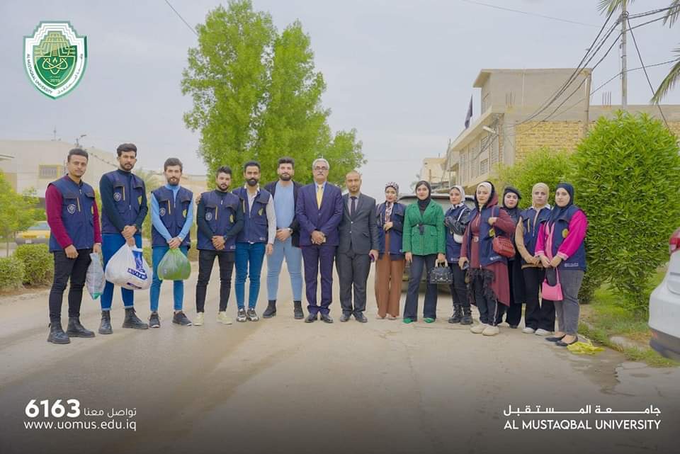   English Language Department Organizes a Voluntary Donation Campaign  to Orphan Charity Institution