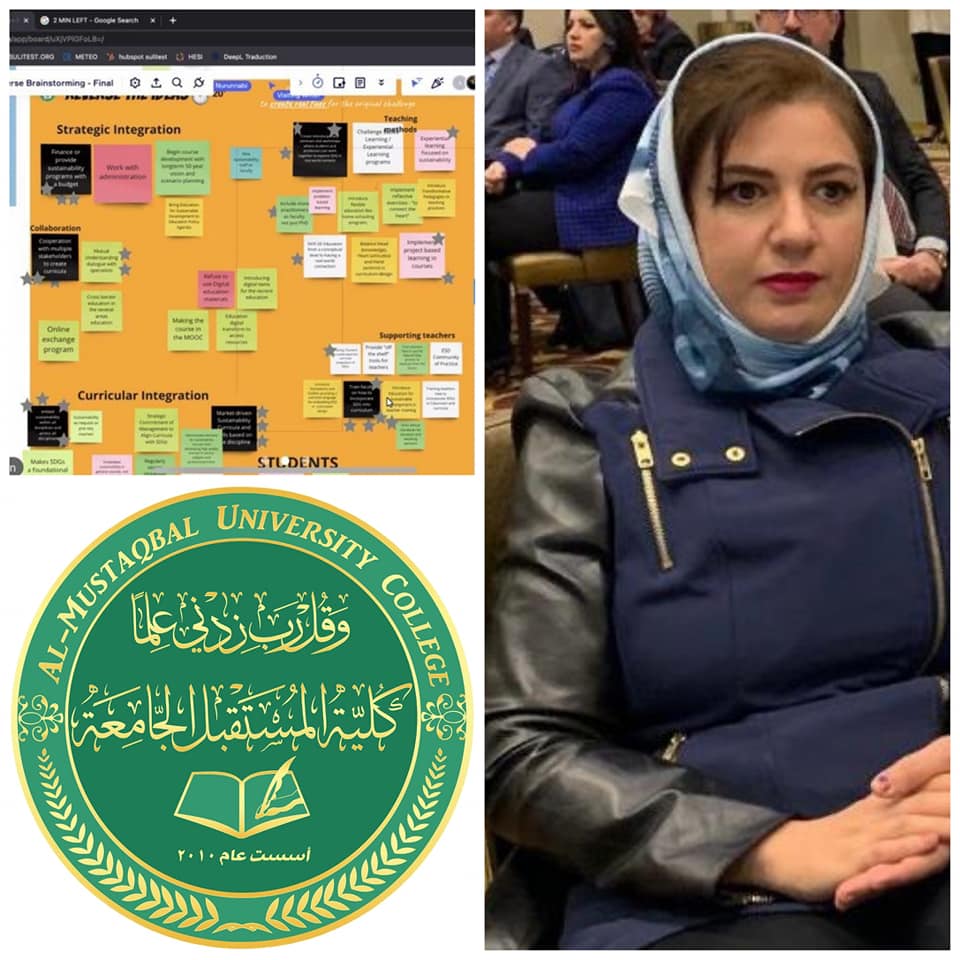 An Academic at Al-Mustaqbal University College Participates in an International Workshop