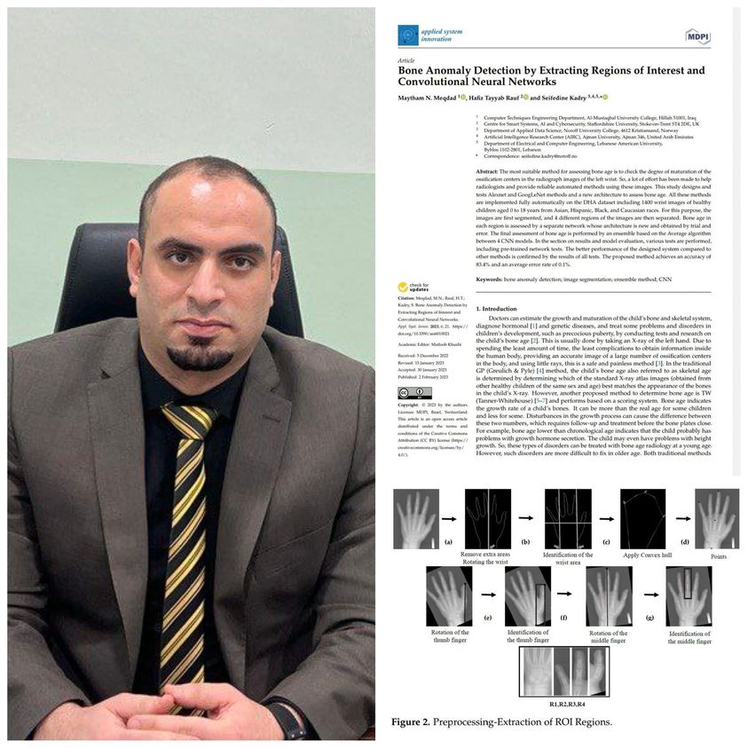 An Academic at Smart Medical Systems Department Publishes a New Research