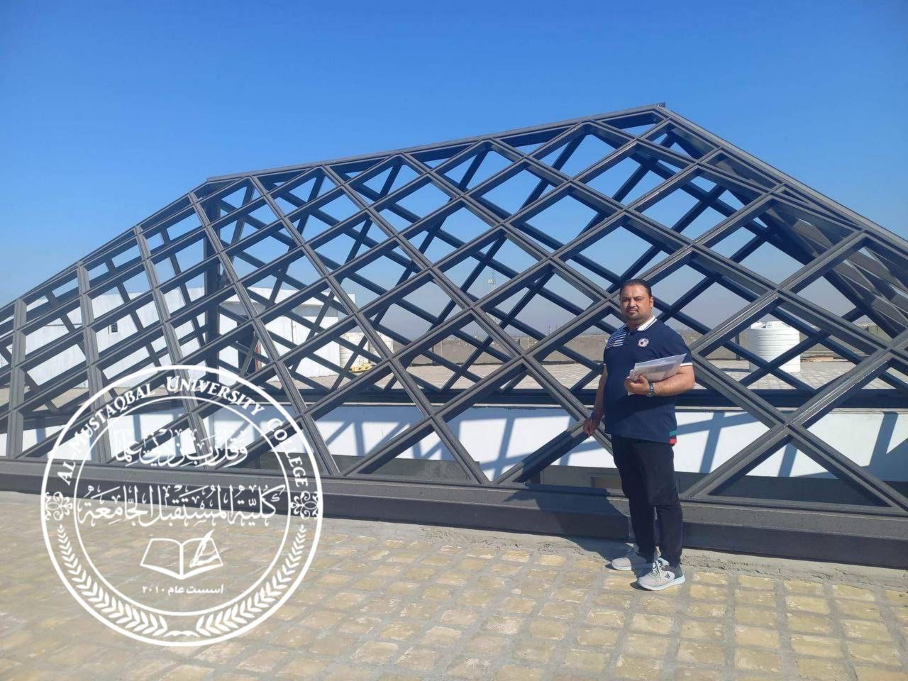 الفريق البحثي لقسم هندسة تقنيات التكييف و التبريد ينجز براءة اختراع في تصميم جديد لنظام تبريد مركبة 