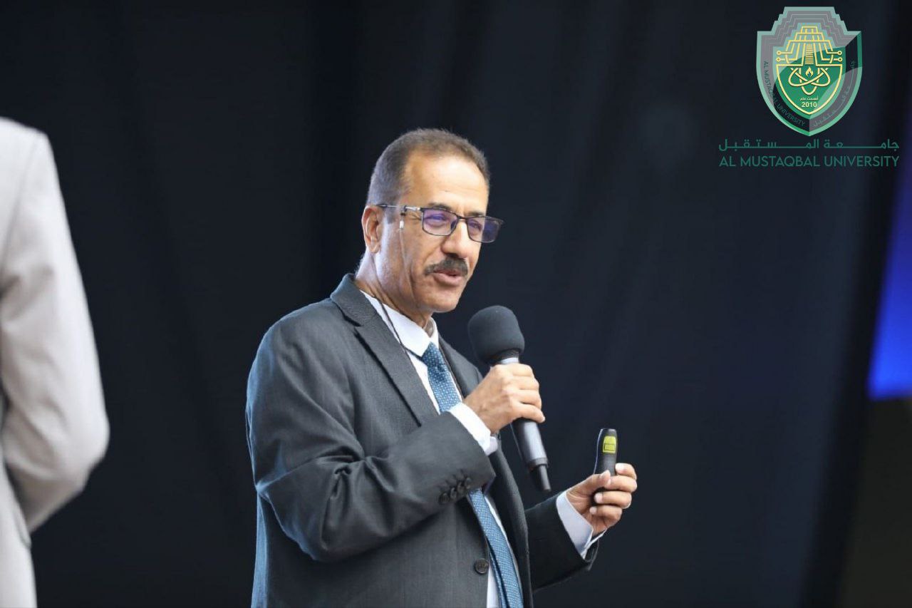 موقع الخبر اكبر موقع اعلامي عربي يعيد نشر  رئيس قسم الاعلام في جامعة المستقبل