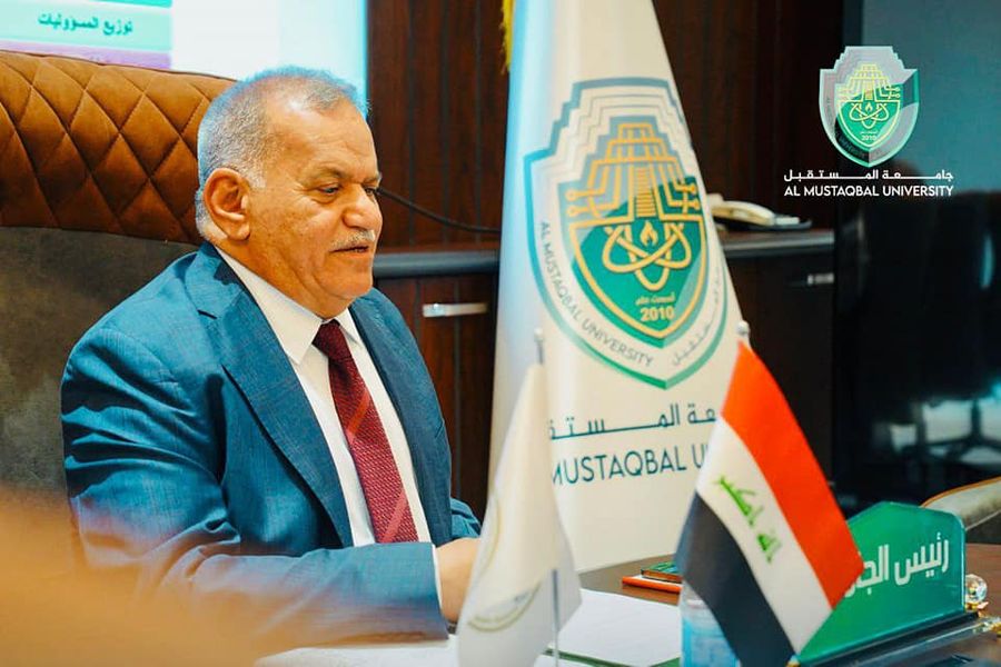 جامعة المستقبل في المراكز الأولى ضمن تصنيفات مؤشرات البحوث في الجامعات الاهلية التي اعلنتها وزارة التعليم العالي