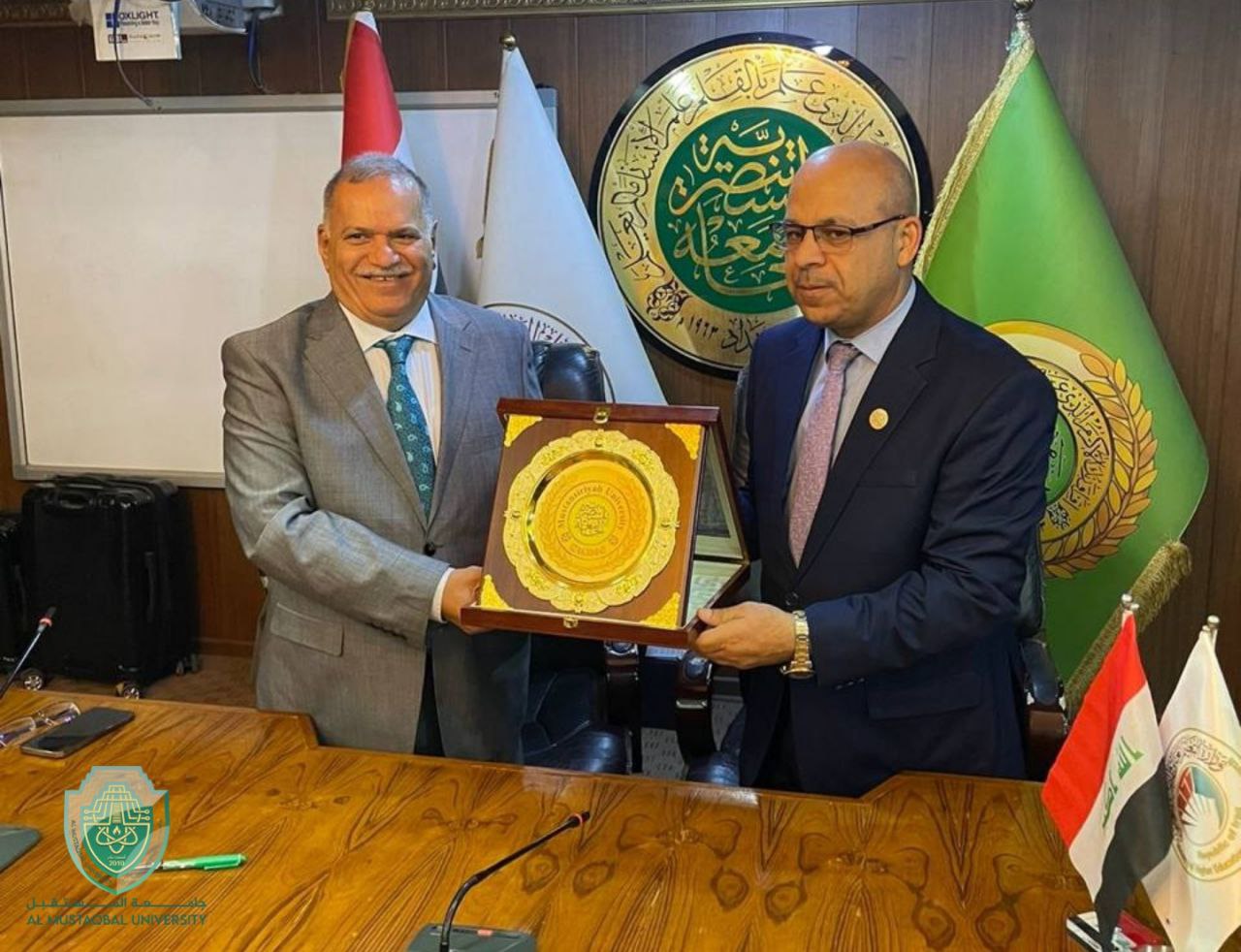 جامعة المستقبل توقع اتفاقية تعاون علمي و اكاديمي مع الجامعة المستنصرية …