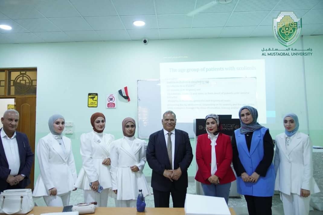جامعة المستقبل تواصل مناقشة بحوث تخرج طلبة المراحل المنتهية