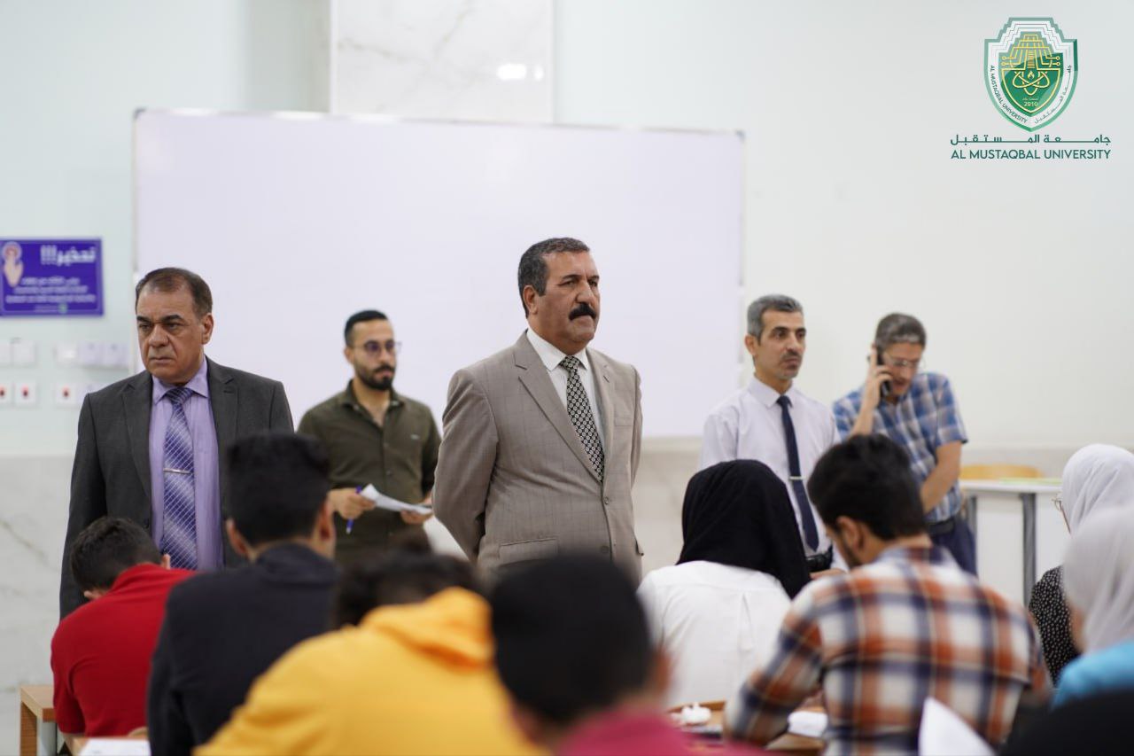 بإشراف وزاري .. استمرار الامتحانات النهائية في جامعة المستقبل 