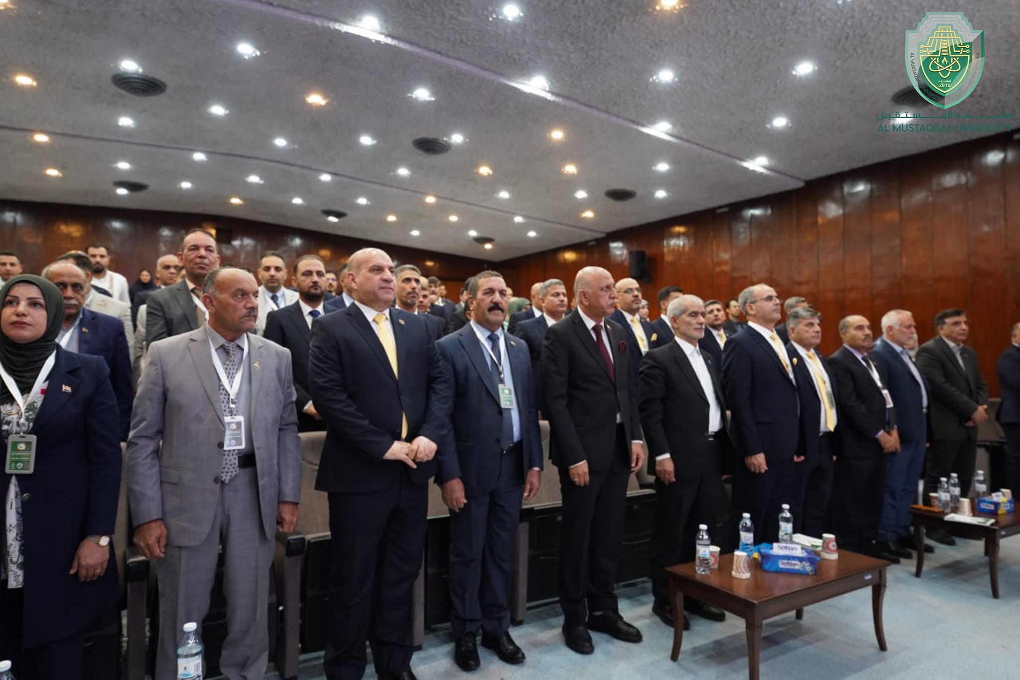 انطلاق فعاليات المؤتمر الدولي الثاني لتحقيق اهداف التنمية المستدامة 