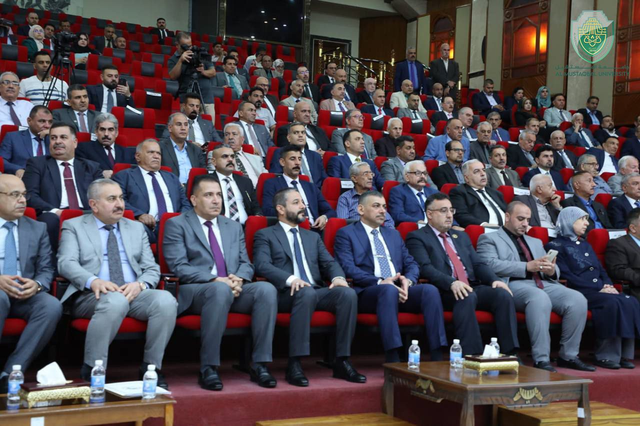 السيد رئيس جامعة المستقبل  يحضر  الحفل المشترك الذي أقيم في مقر هيأة النزاهة الاتحادية لإطلاق البرنامج التوعوي مع الجامعات العراقية .