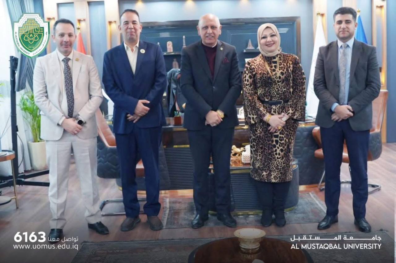 جامعة المستقبل .. ومباحثات لتفعيل التعاون العلمي والأكاديمي مع الجامعة التقنية الشمالية ..