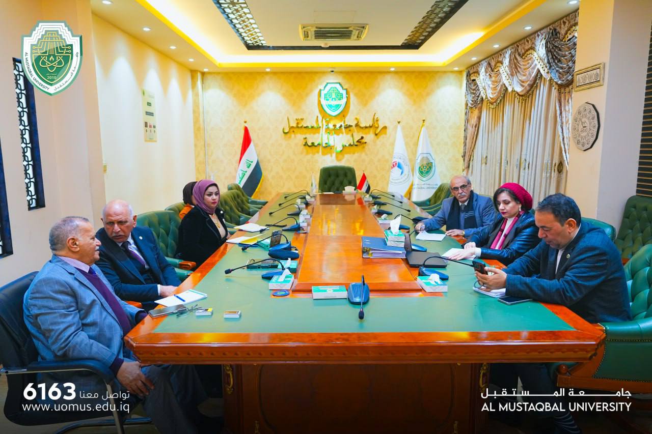 جامعة المستقبل .. ومباحثات عبر الدائرة الإلكترونية المغلقة لتفعيل التعاون المشترك مع جامعة الإسكندرية ..