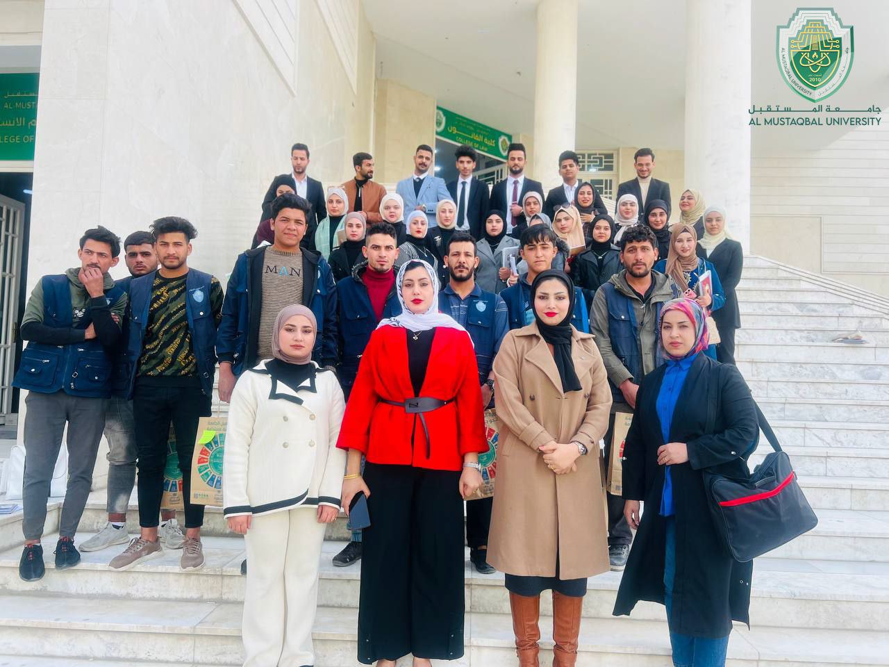 Biochemistry Department at College of Science / Al-Mustaqbal University Organizes a Special Initiative for the Enhancement of  Social Communication & Human Spirit