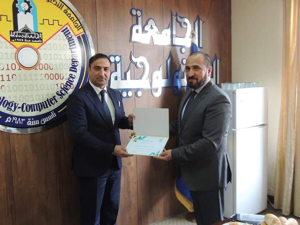 A Memorandum of Twinning & Joint Cooperation Agreement has been signed between Al-Mustaqbal University and University of Technology