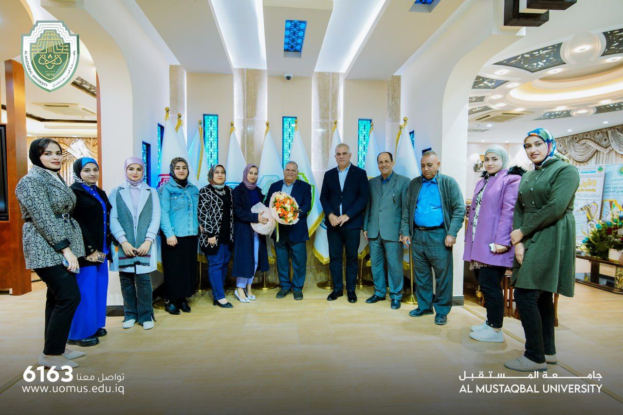 On the Occasion of the New Year, and being selected as the Best President of a Private University, Prof Dr. Hasan Shakir Majdi Receives more Greetings & Blessings