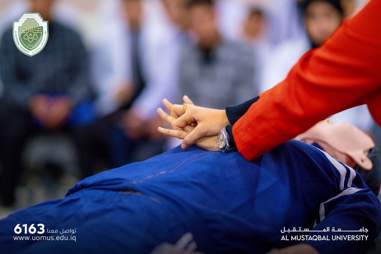 Anesthesia Techniques Department Organizes an Educational Workshop Entitled "Cardiopulmonary Resuscitation"