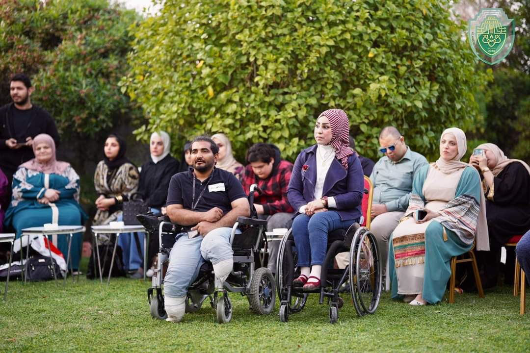 Al-Mustaqbal University Participates in a Ramadan Evening Organized in Baghdad Entitled  "Bright Future for People with Disabilities & Special Needs"
