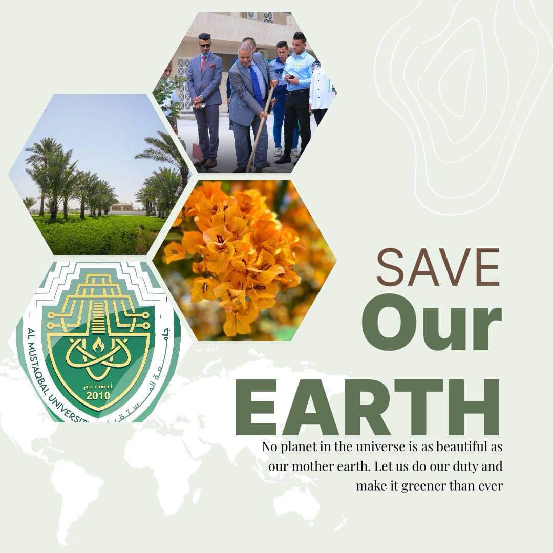  On the Occasion of World Earth Day, Department of Chemical Engineering & Petroleum Industries Organizes an Agricultural Campaign with the Participation of the University President