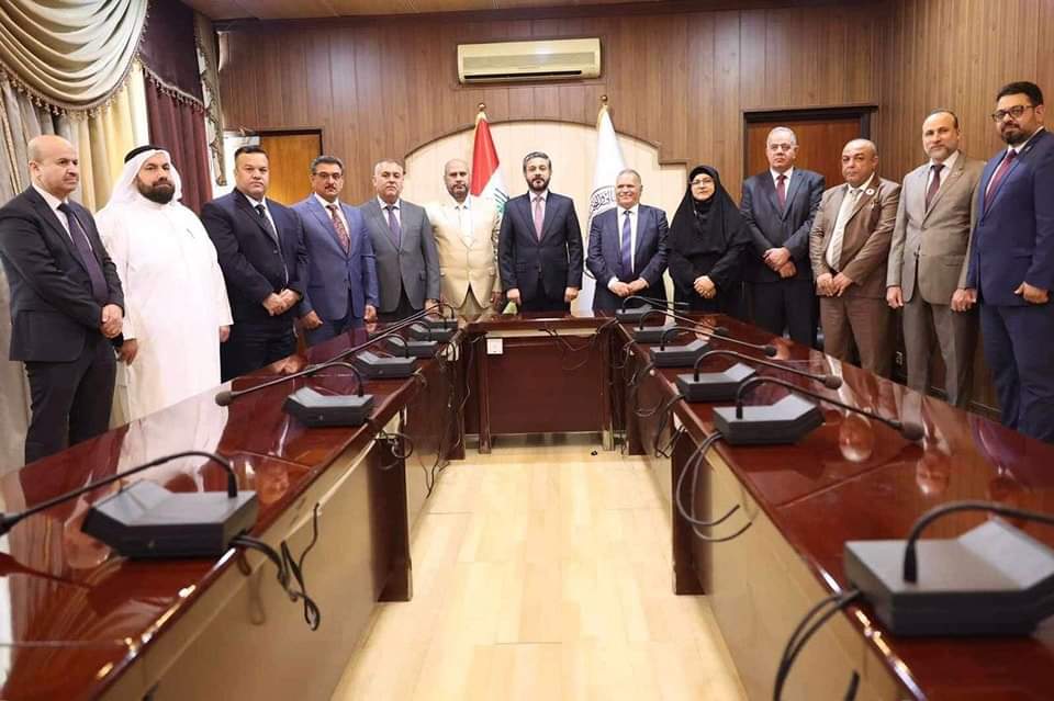  Private Higher Education Council Convenes a Session Chaired by His Excellency Dr. Naeem Al-Aboudi, Minister of Higher Education & Scientific Research